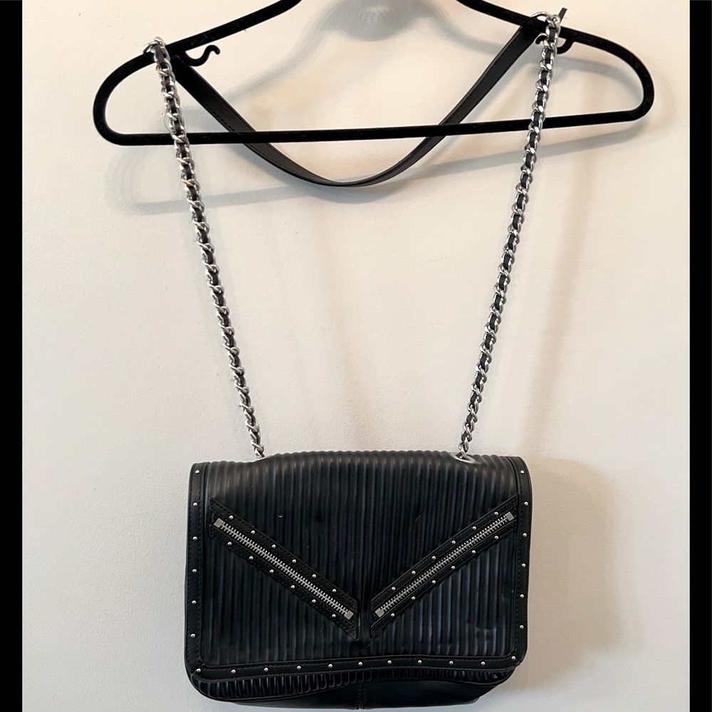 ZARA CHAIN SHOULDER BAG
